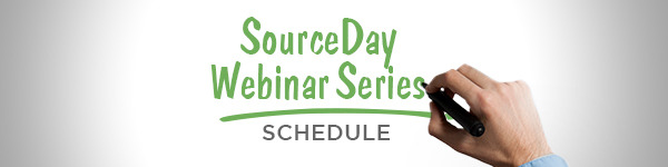 SourceDay Summer Webinar Series