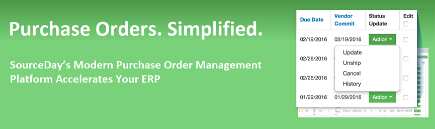 Purchase Orders. Simplified.