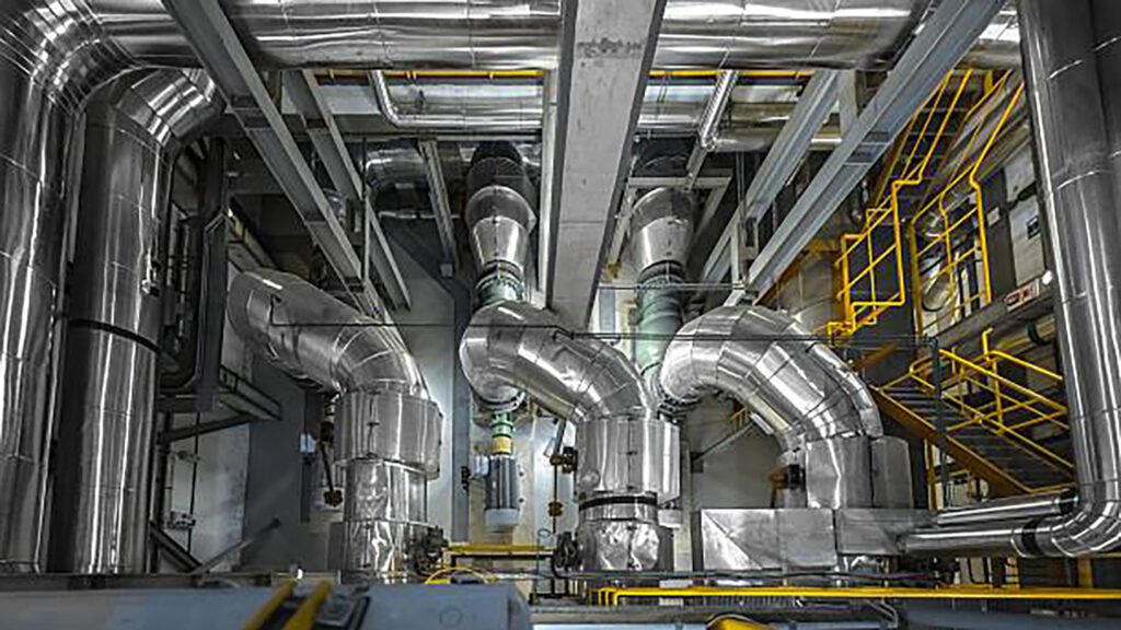 Rocore Production Floor