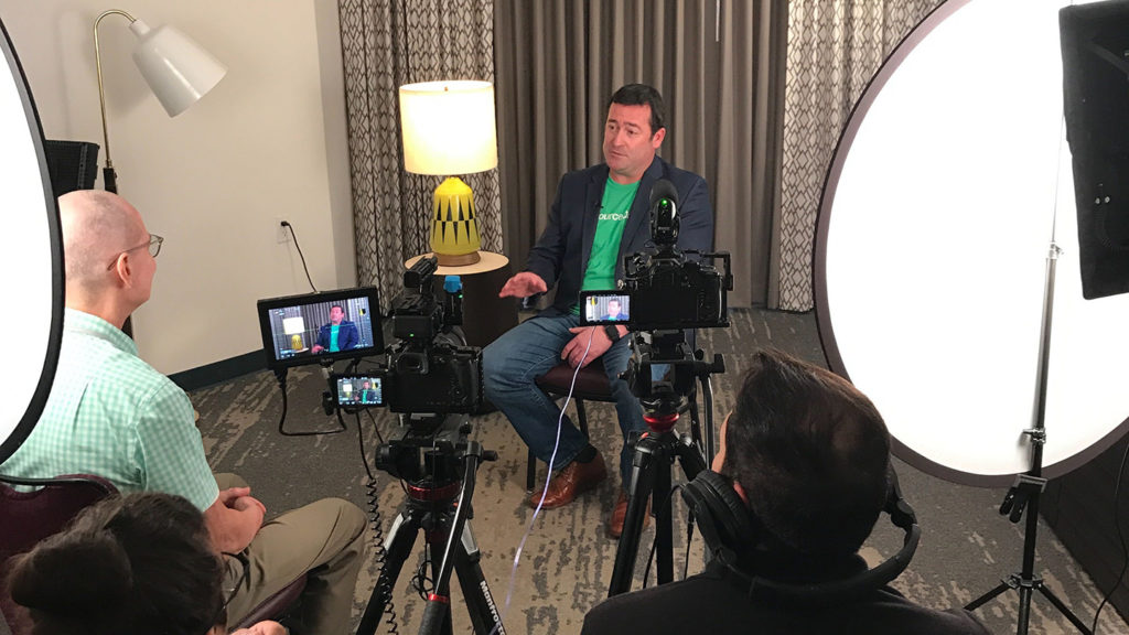 Behind the Scenes VISUAL Focus 2019 interview with SourceDay COO Clint McRee