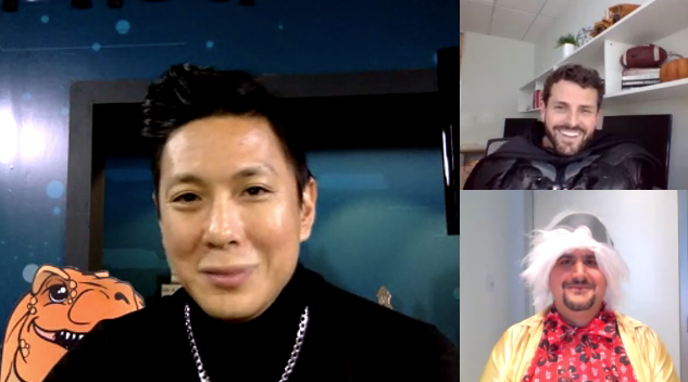 Why Bad ERP Supplier Portals are a Nightmare for IT Video Chat: SpiceWorks Moderator Justin Ong (left), Dell Senior Manager of Global Programs Elie Sayegh (top right), SourceDay CEO Tom Kieley (bottom right)