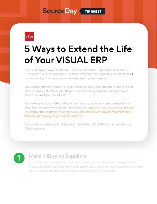 5 Ways to Extend the Life of Your VISUAL ERP