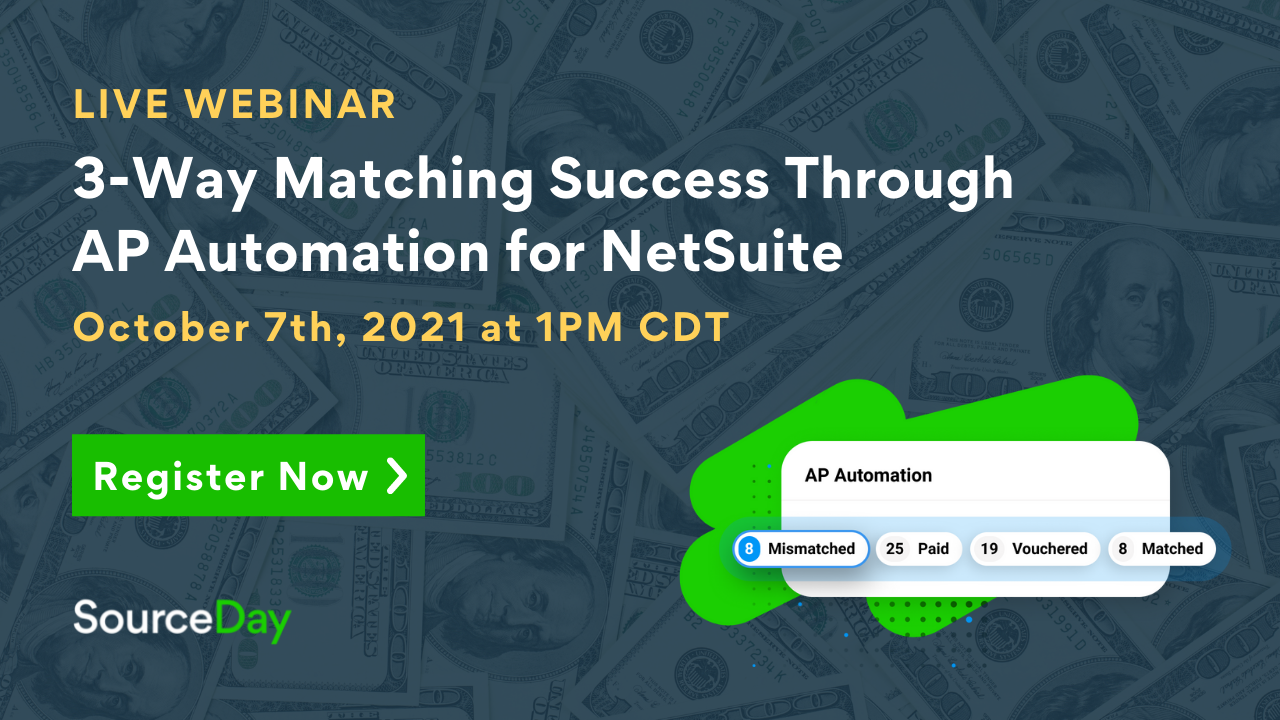 3Way Matching Success Through AP Automation for NetSuite