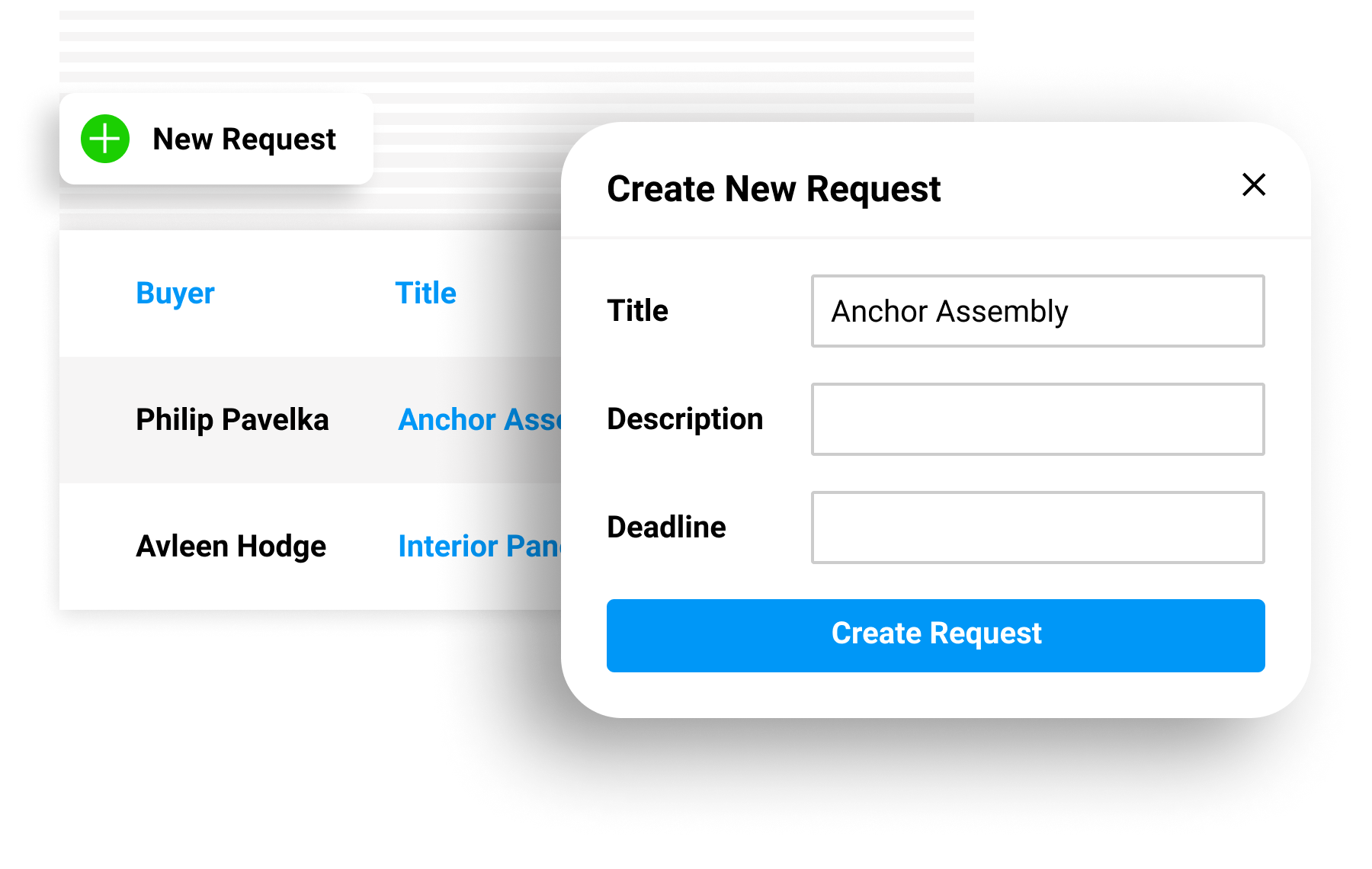 RFQ Collaboration | Solutions