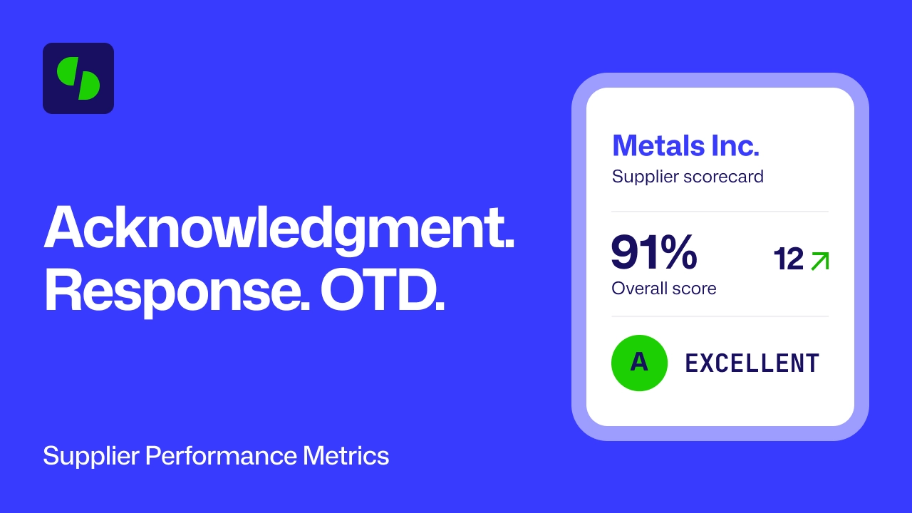 3 Supplier Performance Metrics That Drive Cost Savings