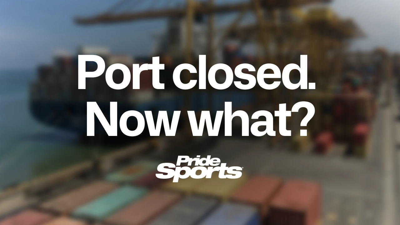 How PrideSports Managed Major Supply Chain Disruptions