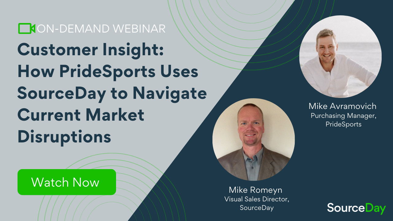 How PrideSports Uses SourceDay To Navigate Current Market Disruptions