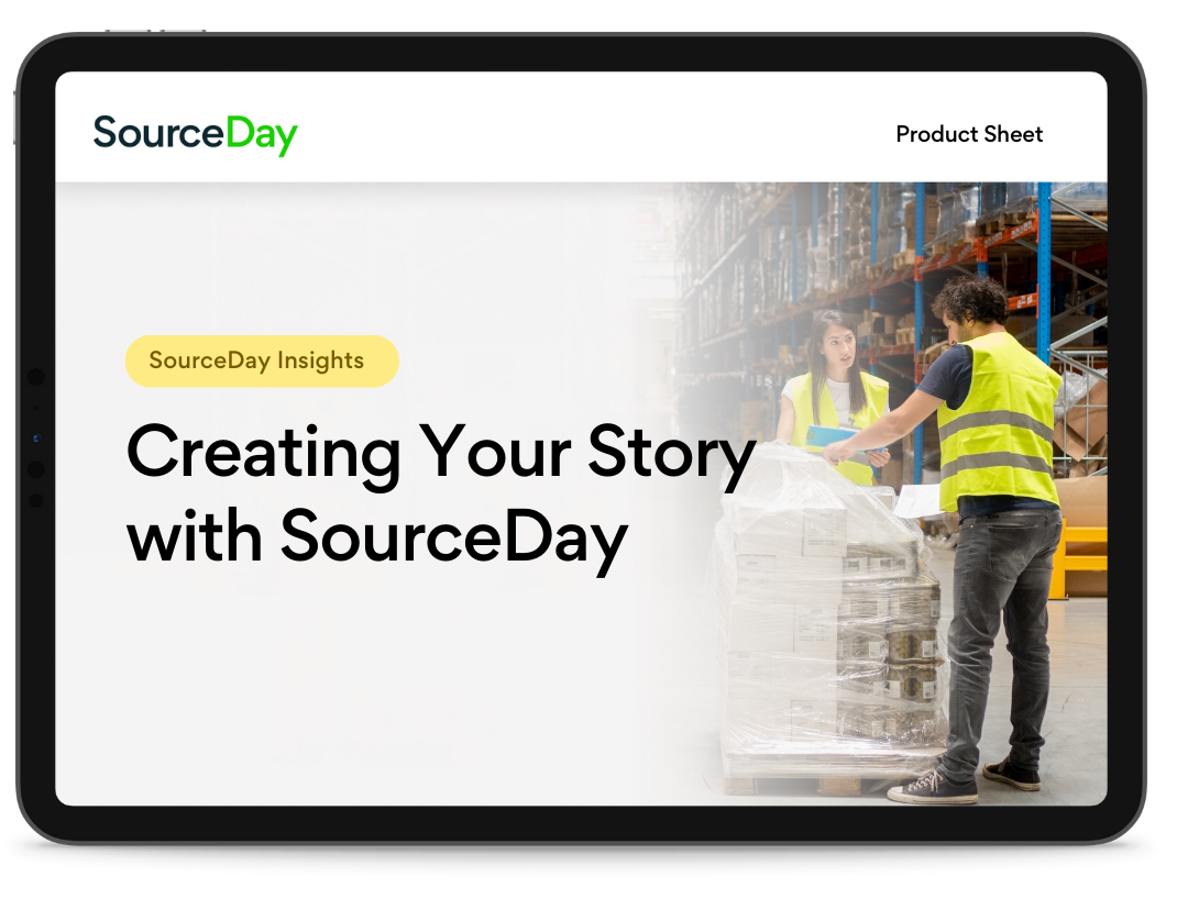 Creating Your Story with SourceDay