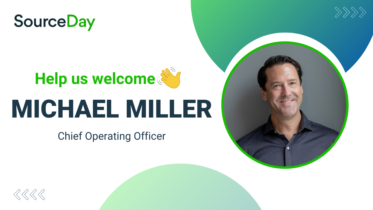 Thumbnail image for SourceDay’s New COO: Supply Chain Tech Pro Michael Miller