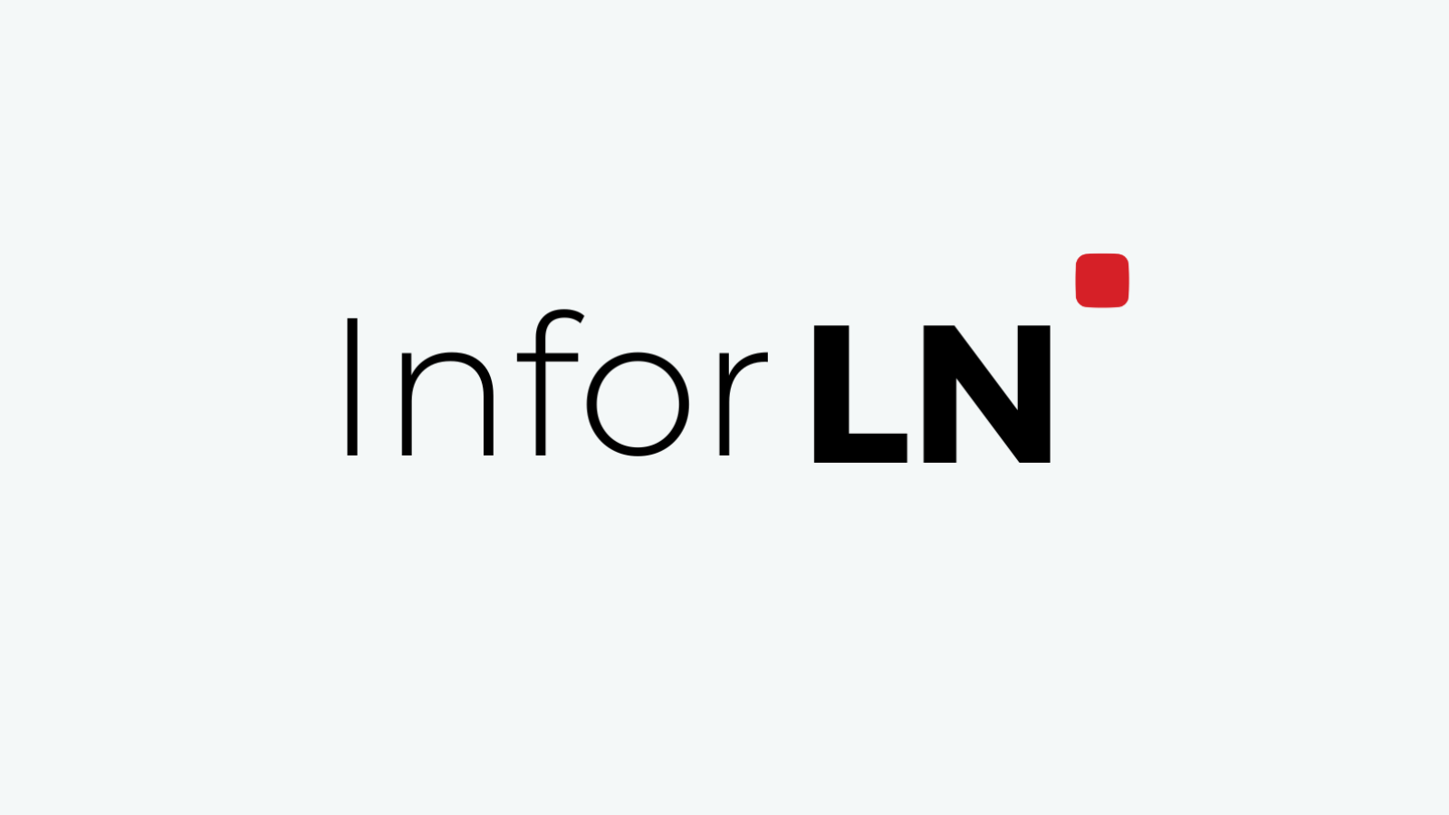 Infor LN logo.