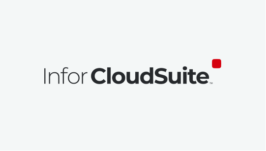 Infor CloudSuite logo.