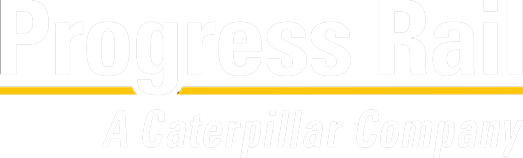Progress Rail SourceDay PO management testimonial logo.
