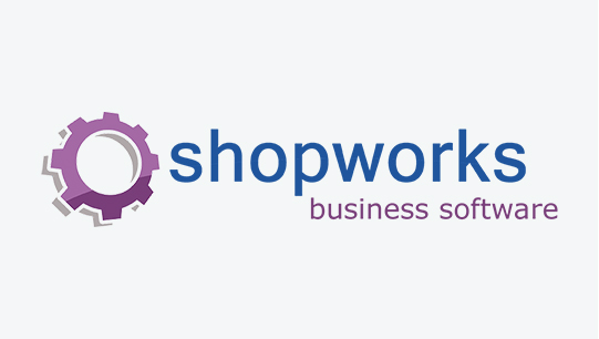 Shopworks logo.