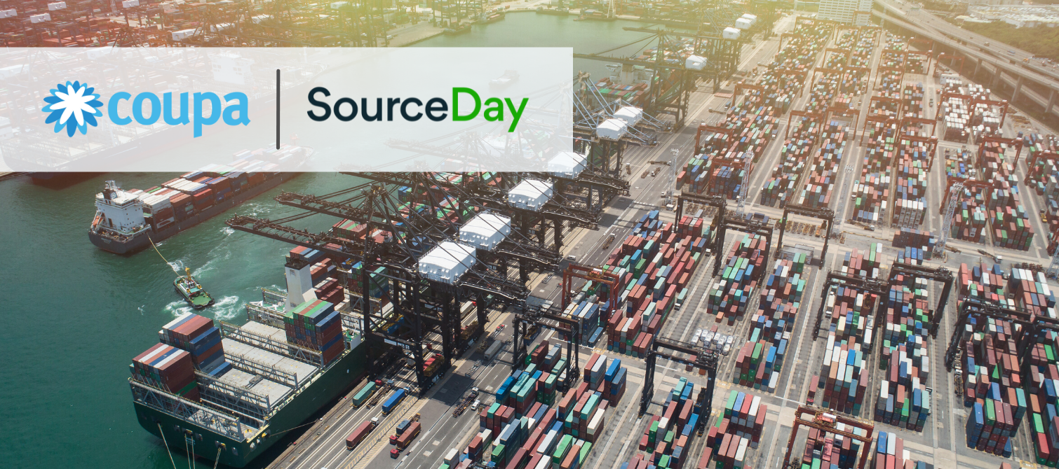SourceDay, a Coupa App Marketplace Partner, Improves Supplier Order Fulfillment