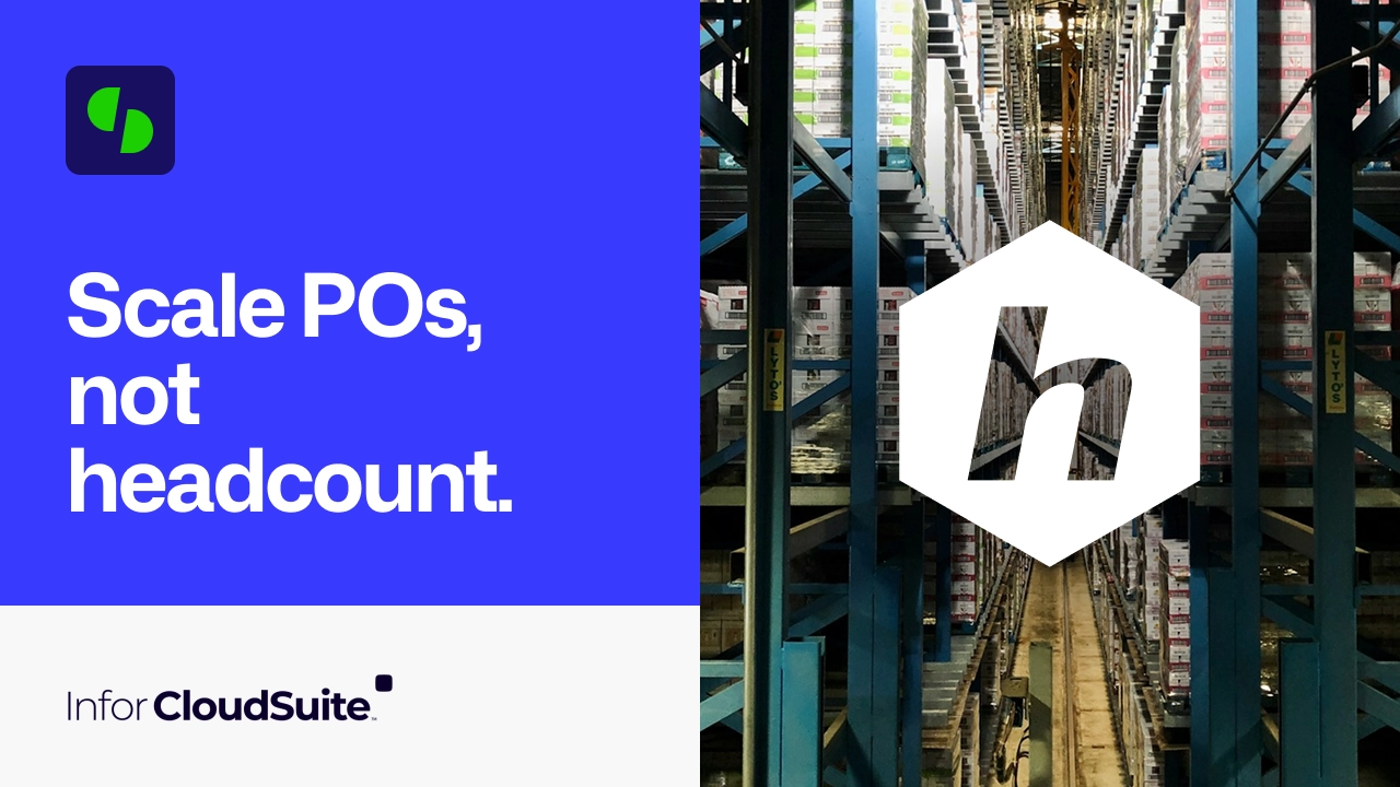 How RS Hughes Scaled Purchase Order Collaboration in Infor CloudSuite Distribution