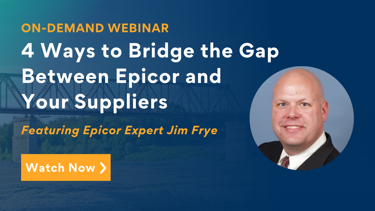 A New Take on Supplier Performance