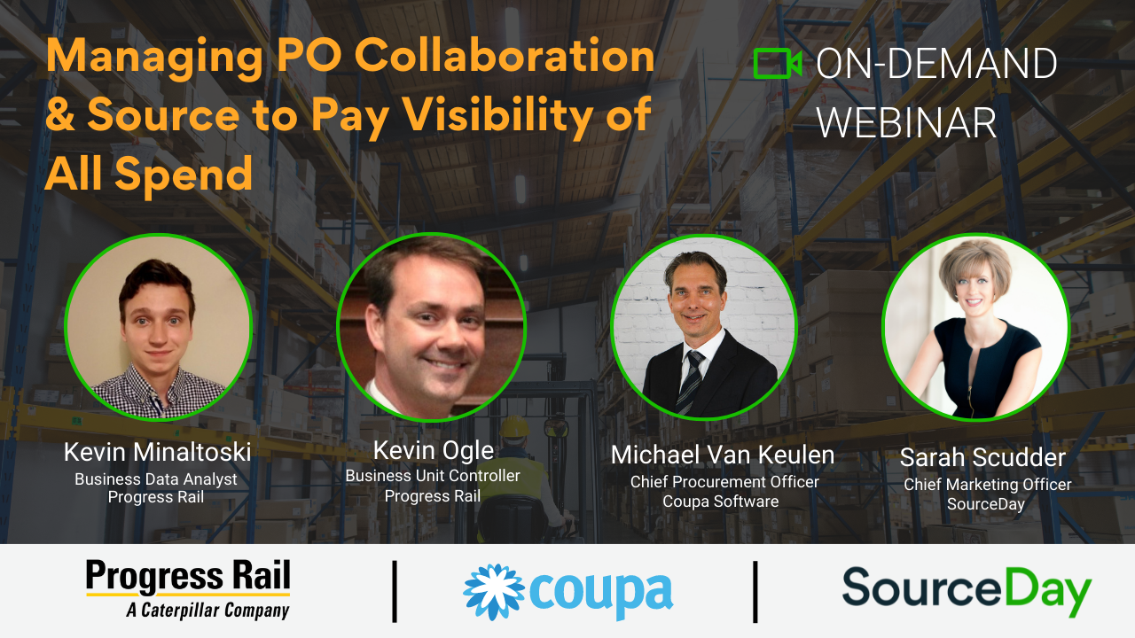 Why Progress Rail Invested In SourceDay
