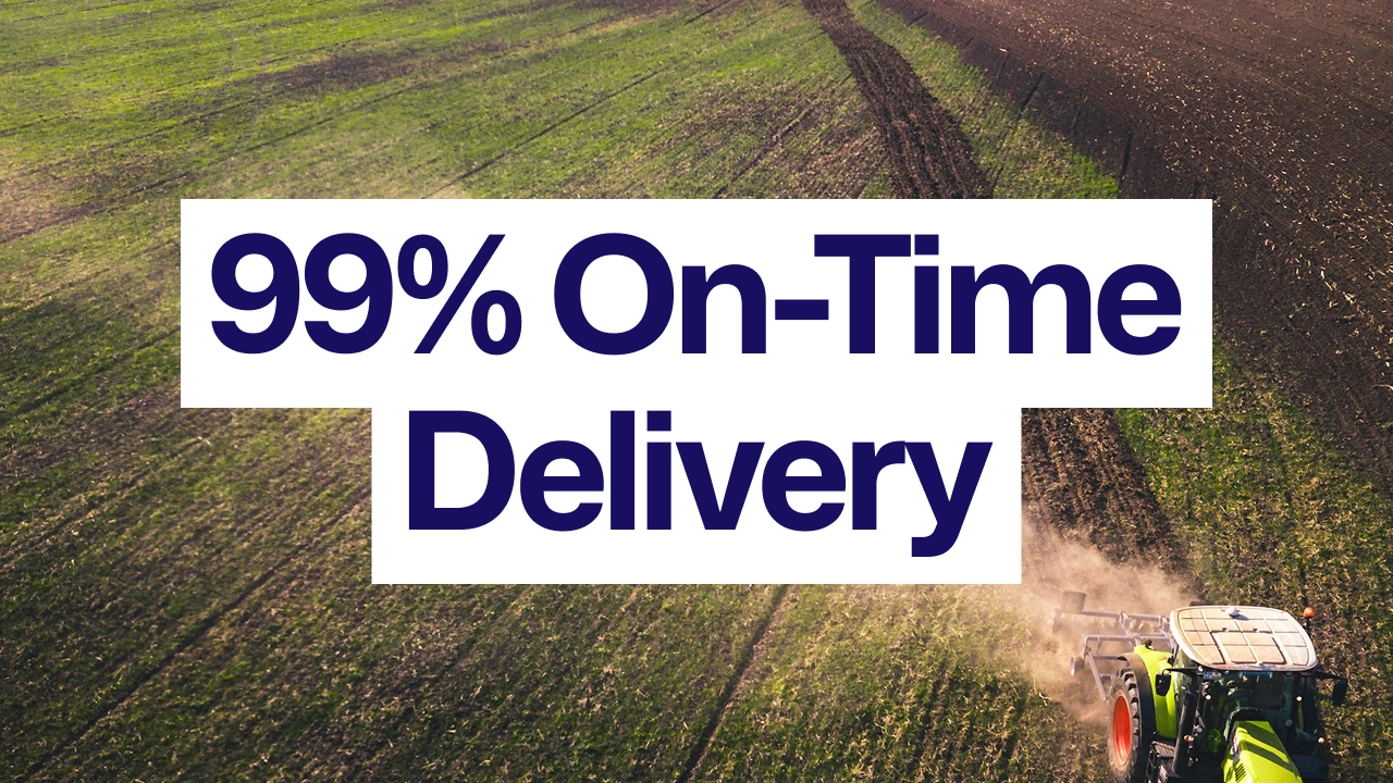 How Ag Leader Improved On-Time Delivery from 76% to 99%