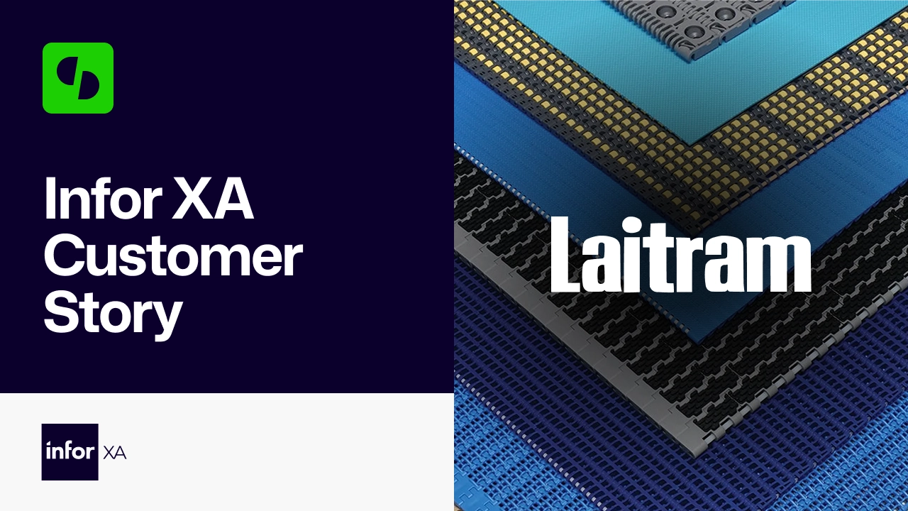 How Laitram Improved Procurement Workflows in Infor XA