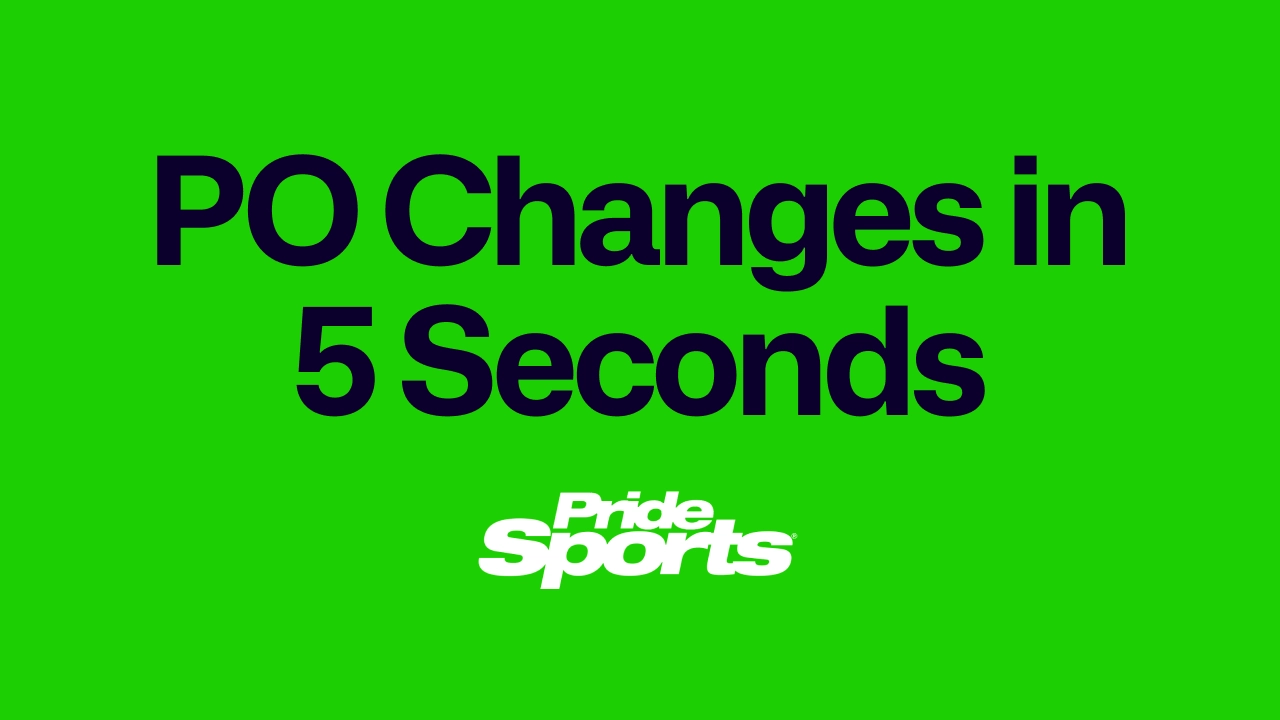 How PrideSports Automates Purchase Order Date Changes