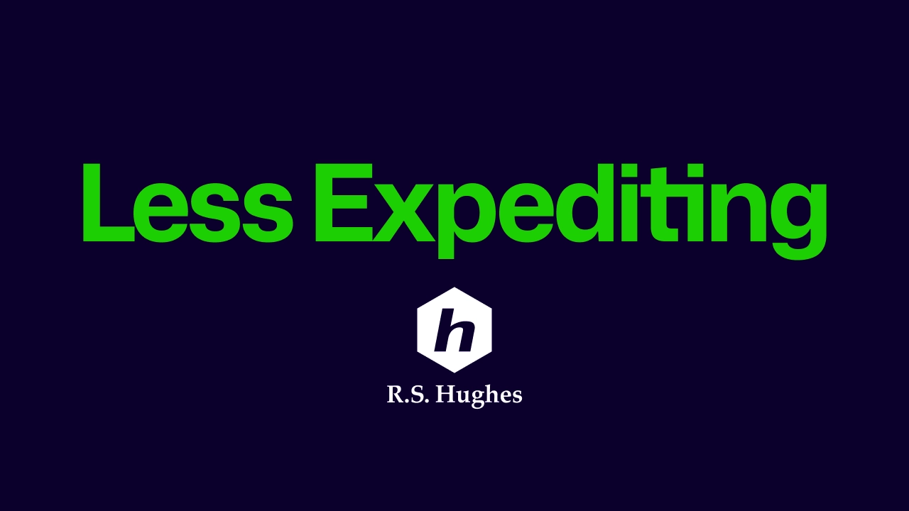 How Shipment Visibility Reduces Expedites and Excess Inventory