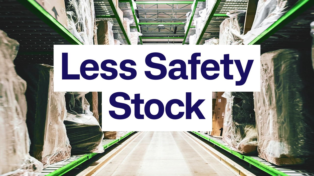 How Better Shipment Visibility Helps Reduce Safety Stock