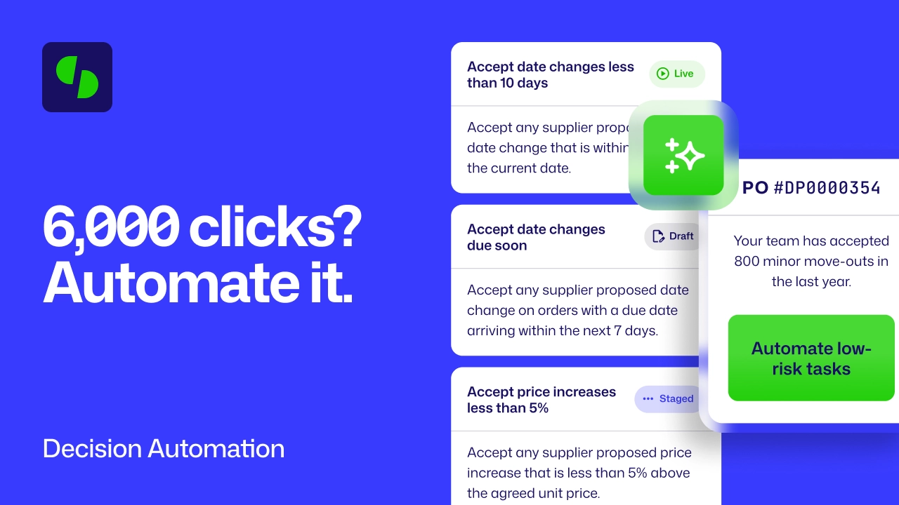 How to Automate Low-Risk Purchase Order Changes