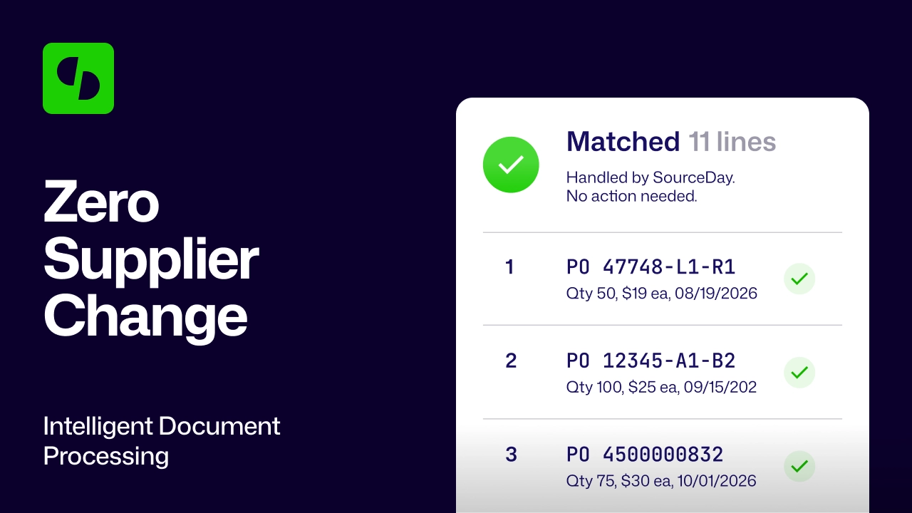 How to Automate Purchase Order Acknowledgements with IDP
