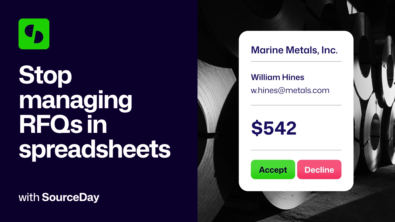 How to Streamline RFQs and Supplier Bidding
