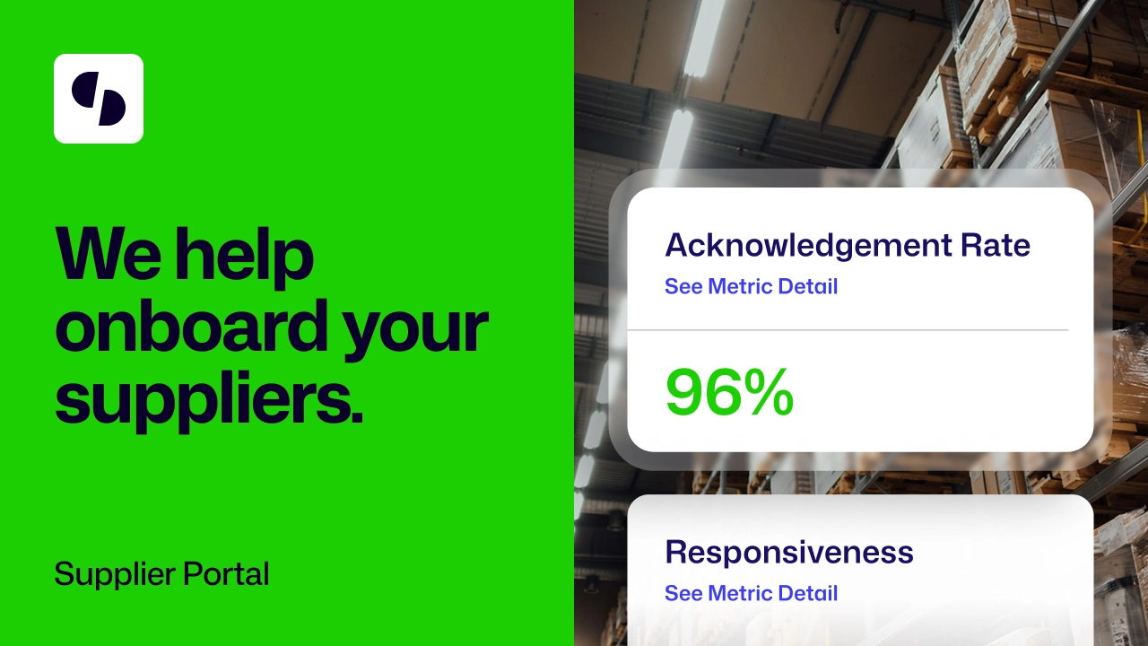 How SourceDay Simplifies Supplier Onboarding and Adoption