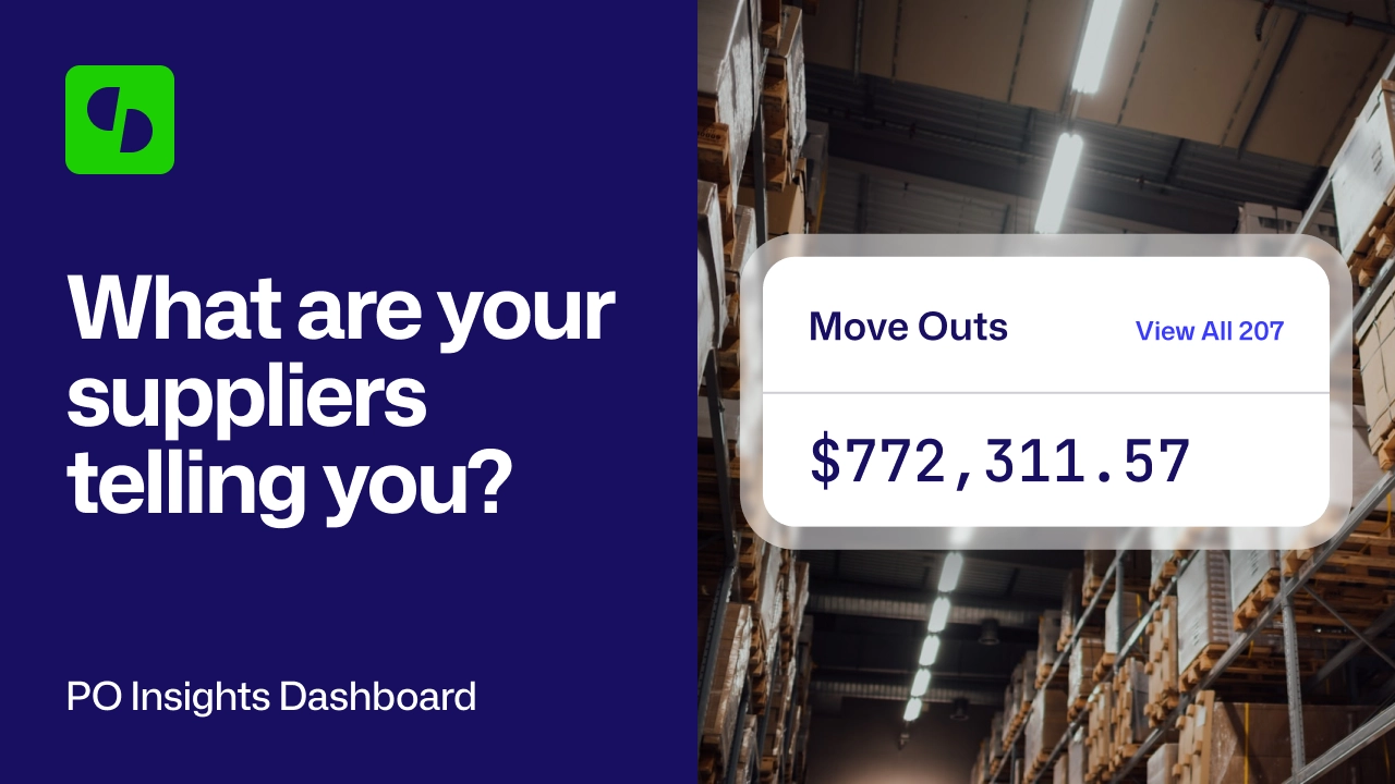 Supplier Performance Dashboard: Track OTIF, Cost & Lead Times