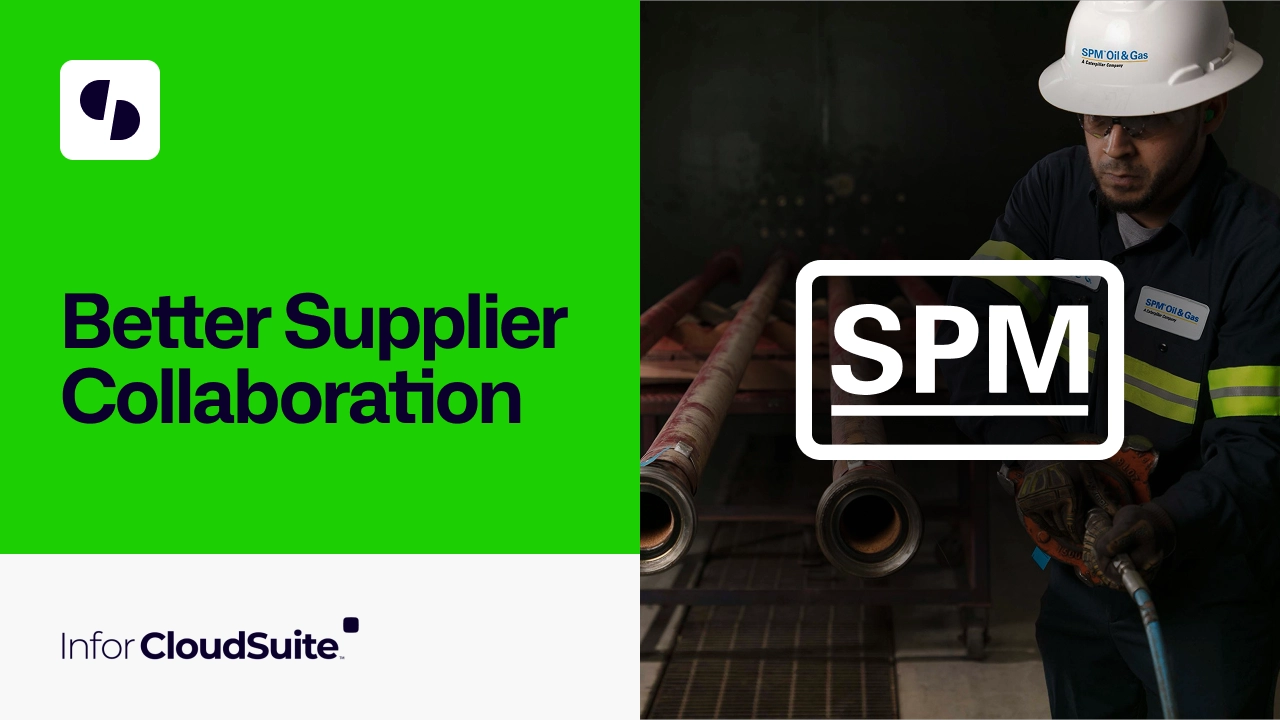 How Infor Users Improve Procurement Workflows with Supplier Collaboration
