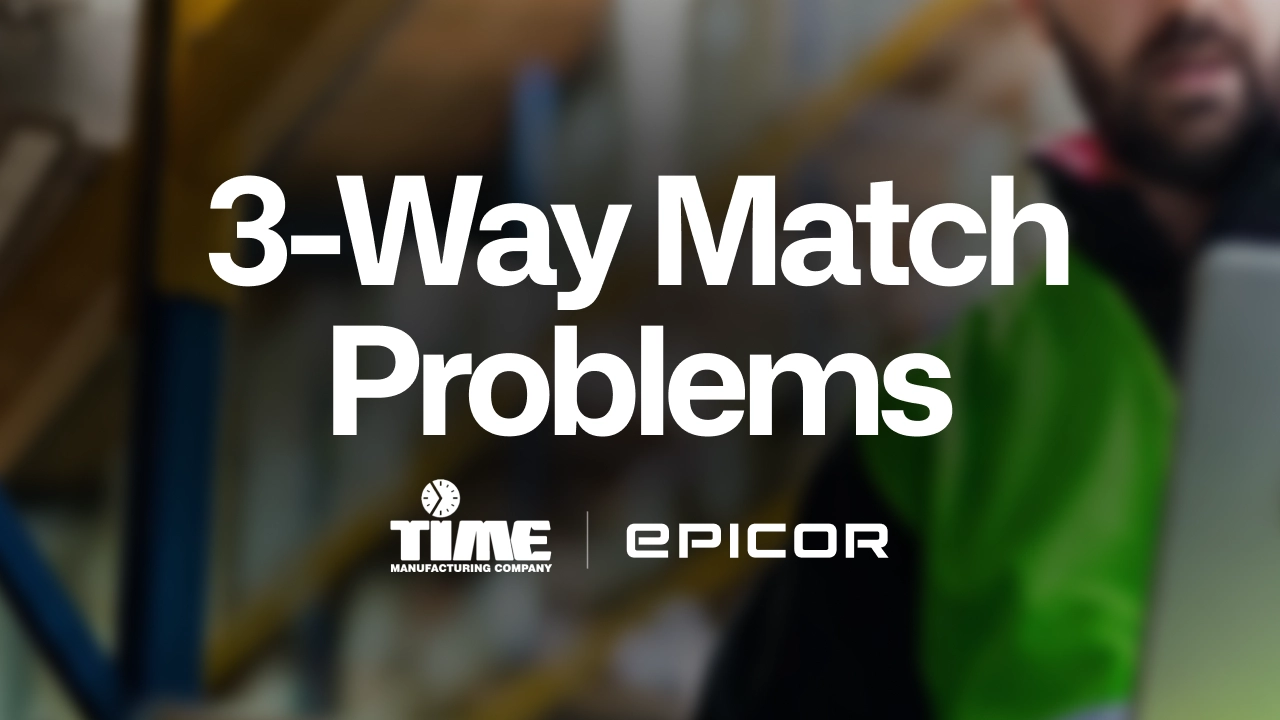 Why Three-Way Match Problems Delay Supplier Payments