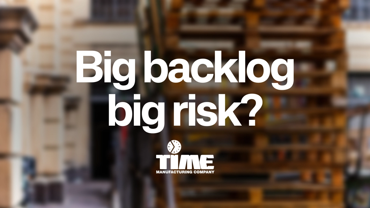 Why a Large Backlog Can Create Inventory Risk