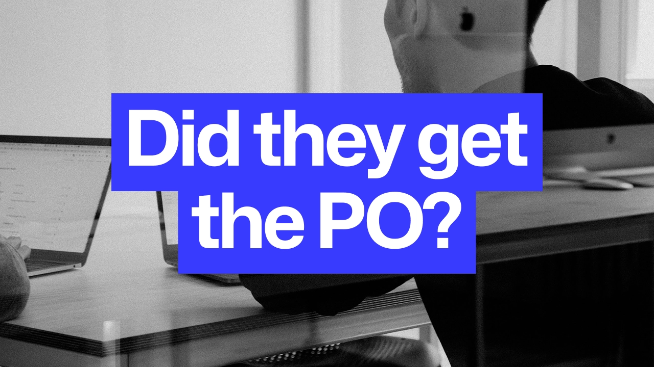 Why Buyers Spend So Much Time Chasing Suppliers