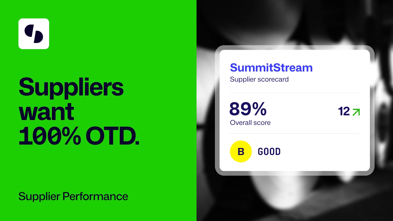 How Supplier Performance Visibility Improved Supplier Accountability at Time Manufacturing