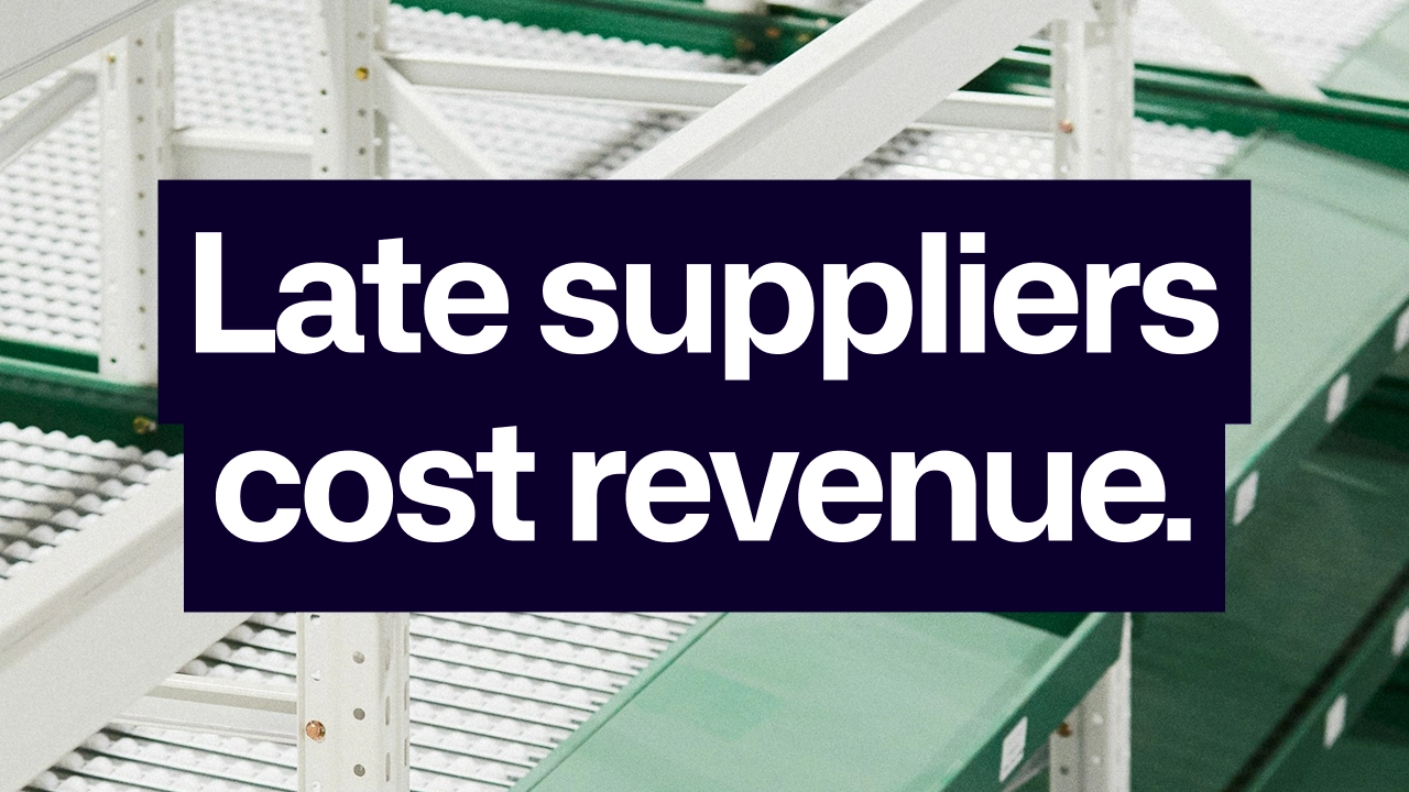How Supplier Performance Impacts Revenue and Working Capital