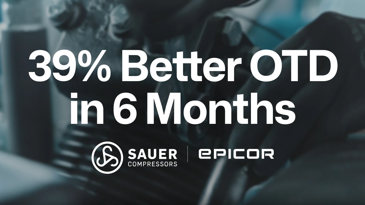 How Sauer Improved Supplier OTD by 39% in Six Months